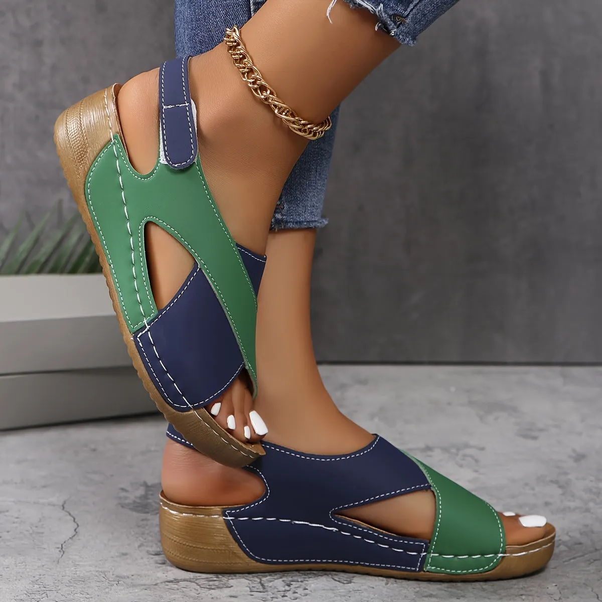 LAURA - ULTRA ORTHOPEDIC SANDALS