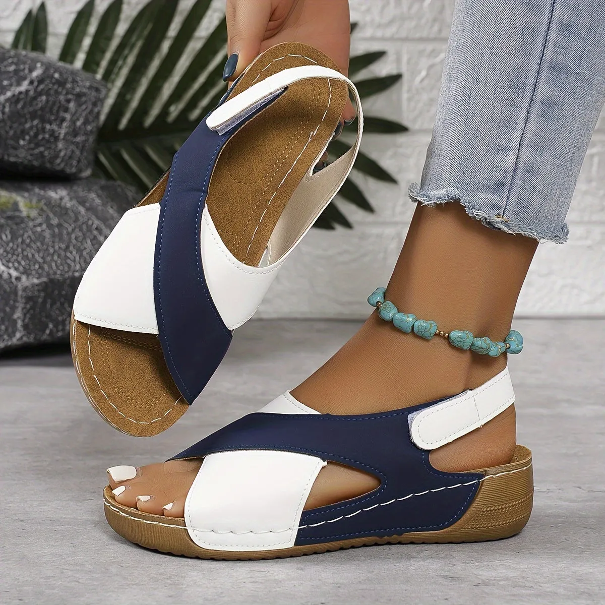 LAURA - ULTRA ORTHOPEDIC SANDALS