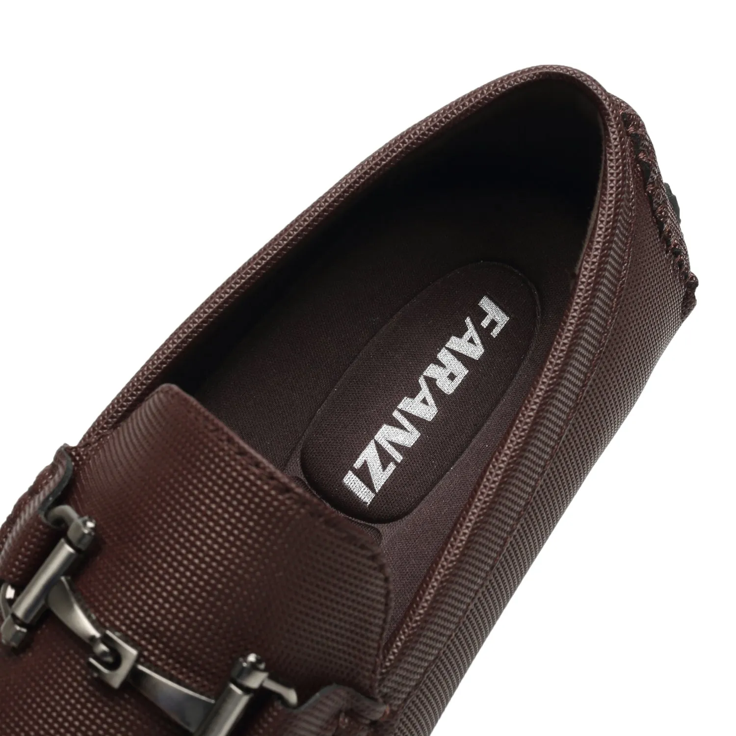 Men's Driving Moccasins Rover-1-burgundy