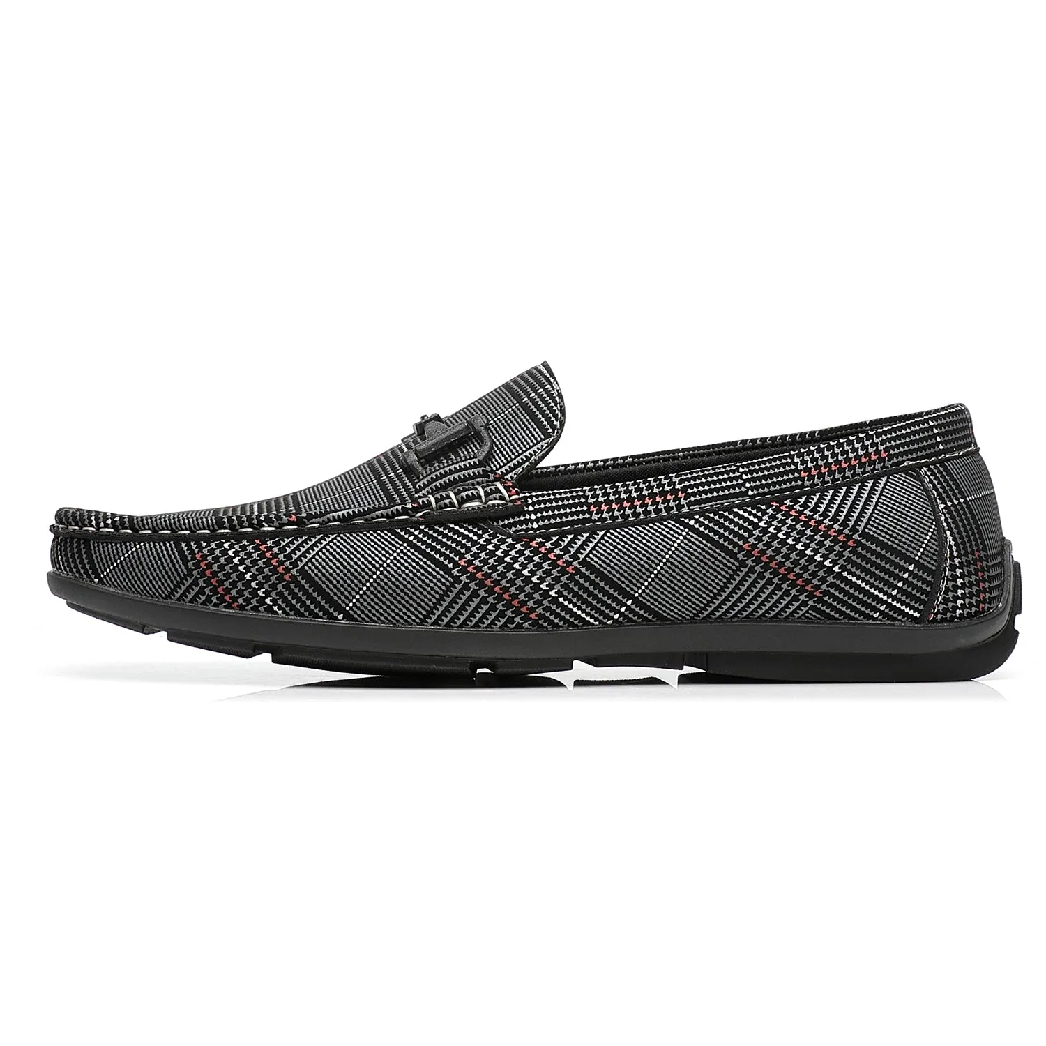 Men's Driving Moccasins Rover-2-grey