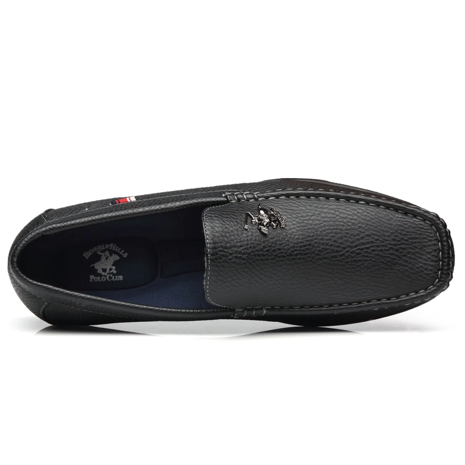 Men's Driving Moccasins Slip On Loafers Edwin-1-black