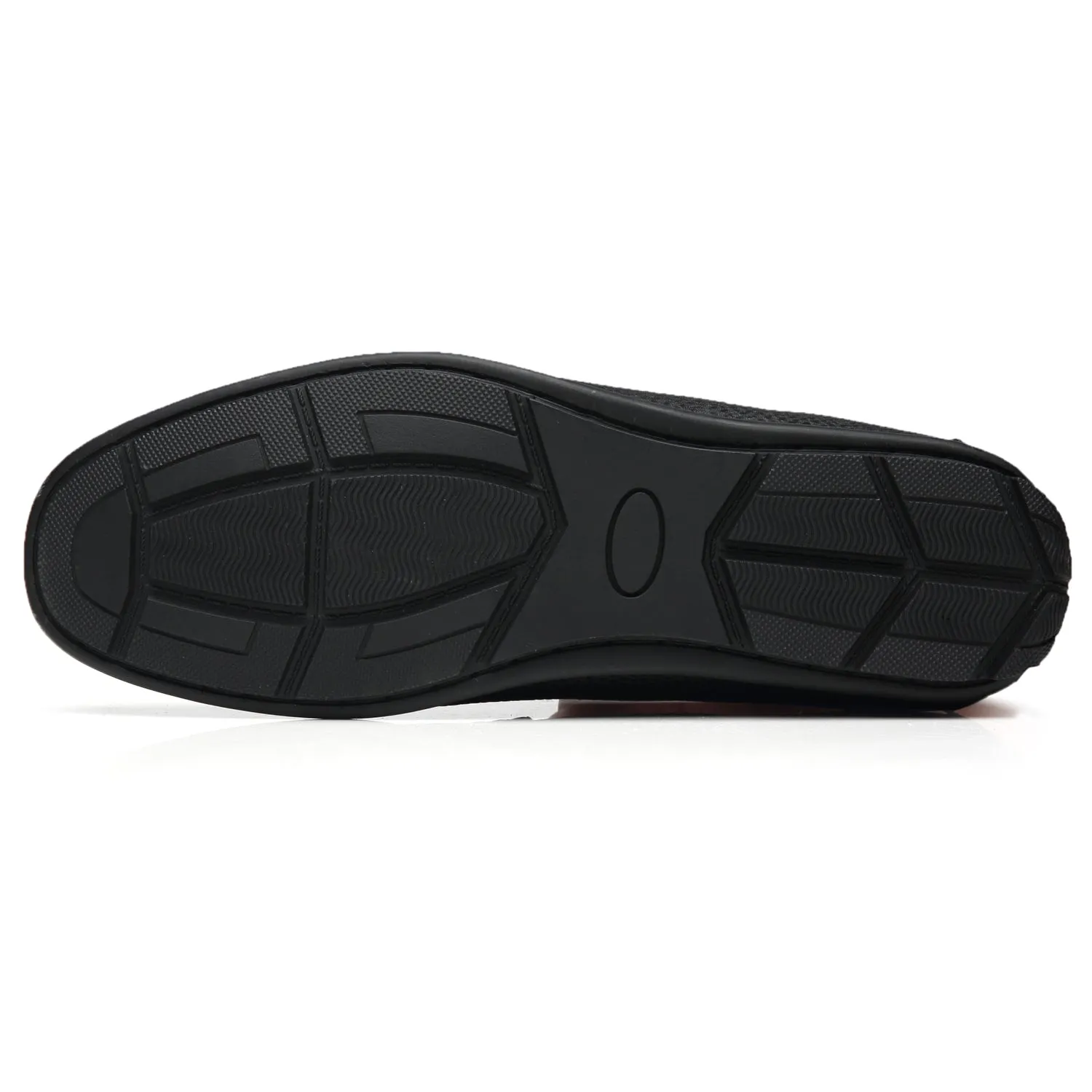 Men's Driving Moccasins Slip On Loafers Edwin-1-black
