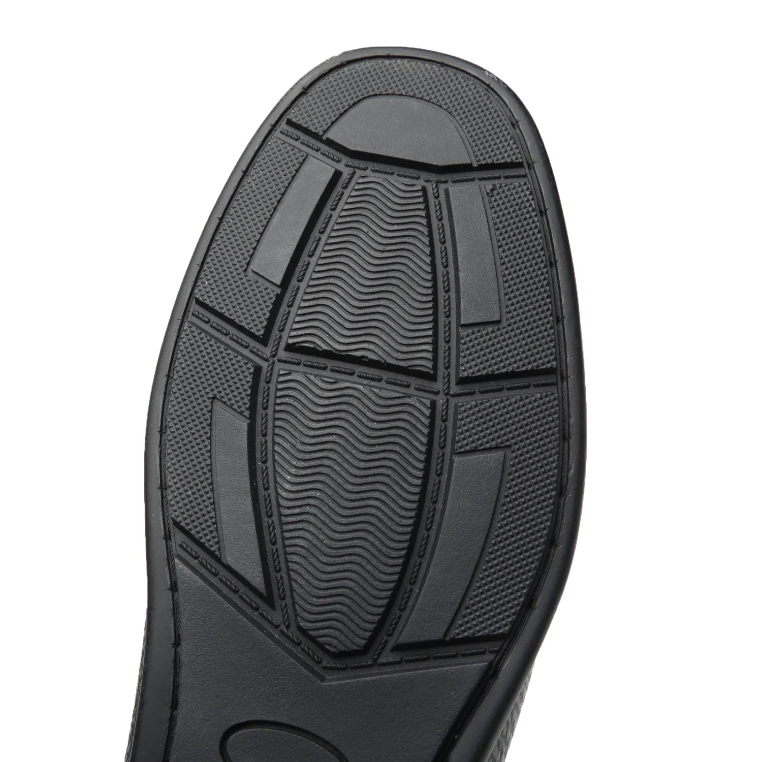Men's Driving Moccasins Slip On Loafers Edwin-1-black