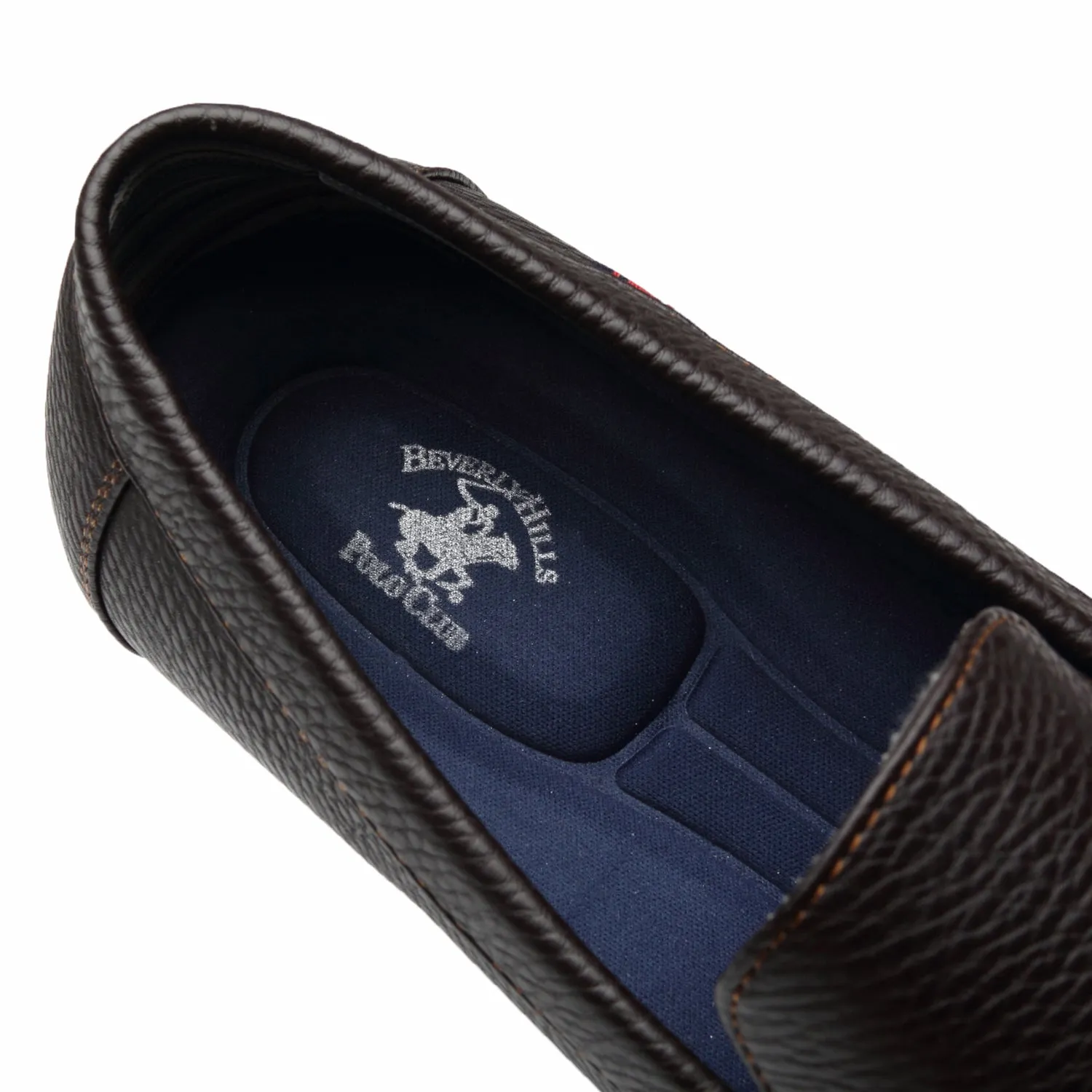 Men's Driving Moccasins Slip On Loafers Edwin-1-brown