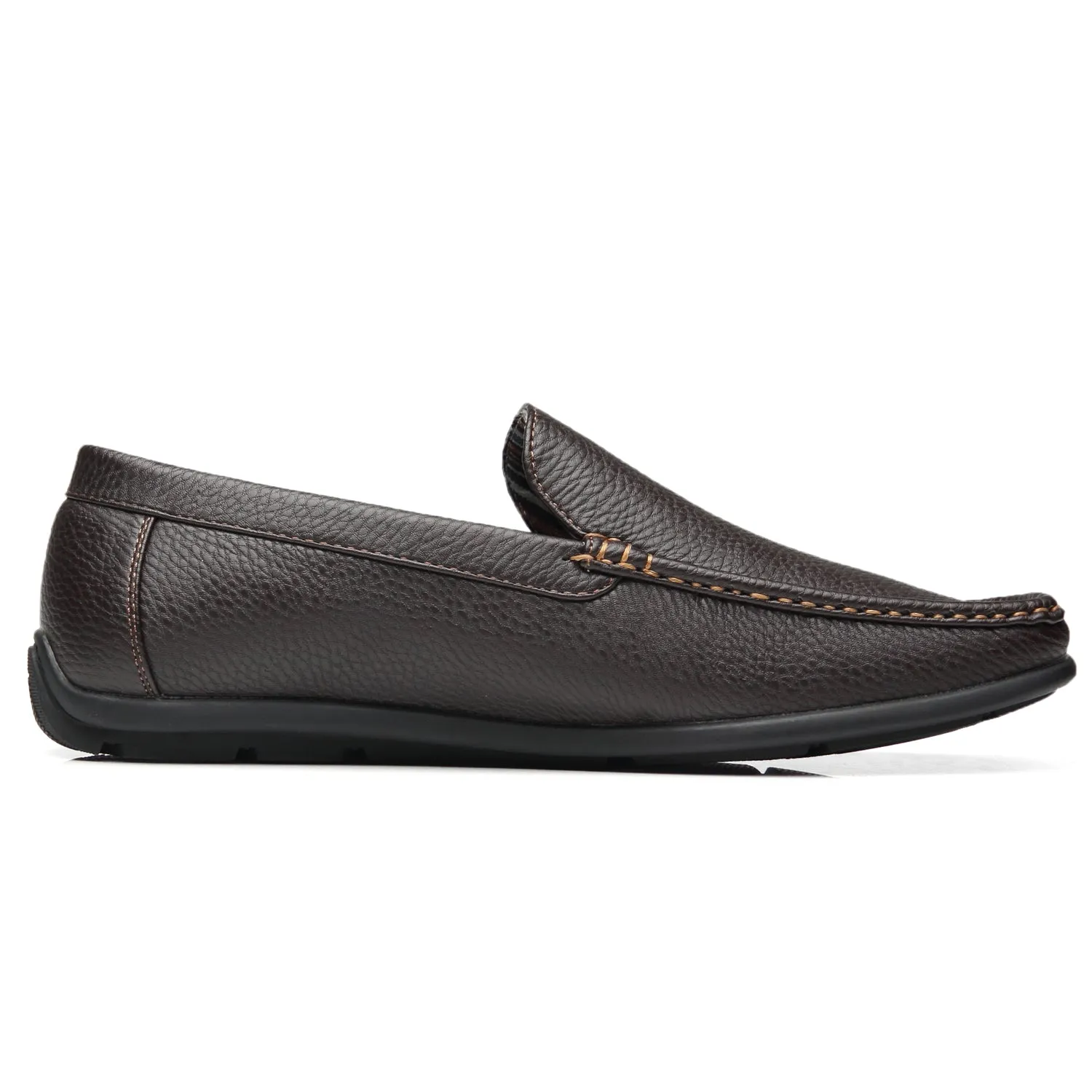 Men's Driving Moccasins Slip On Loafers Edwin-1-brown