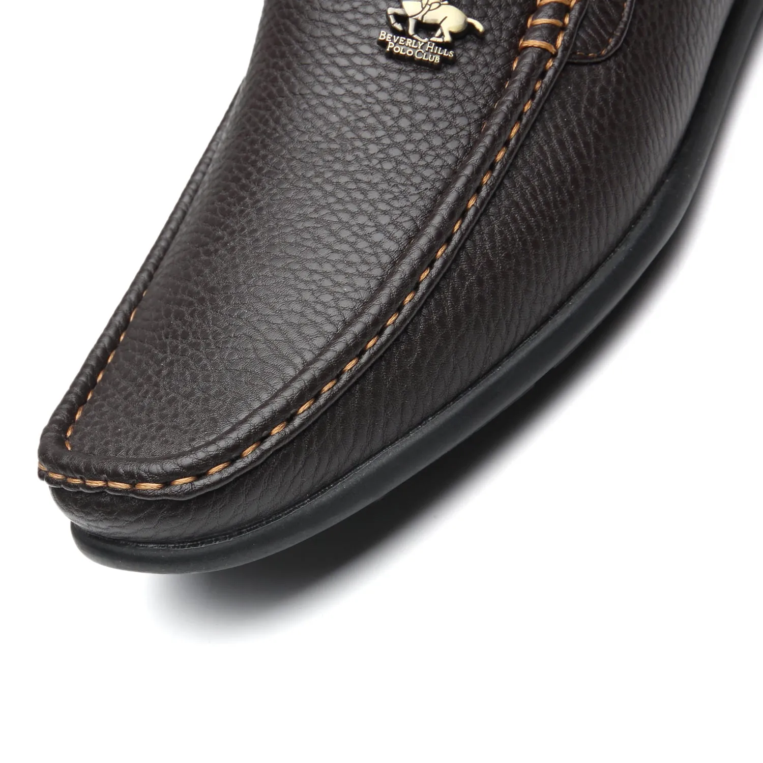 Men's Driving Moccasins Slip On Loafers Edwin-1-brown