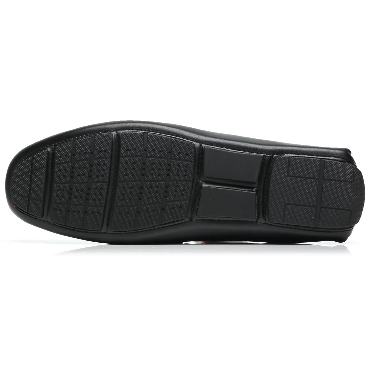 Men's Driving Moccasins Travis-1-black