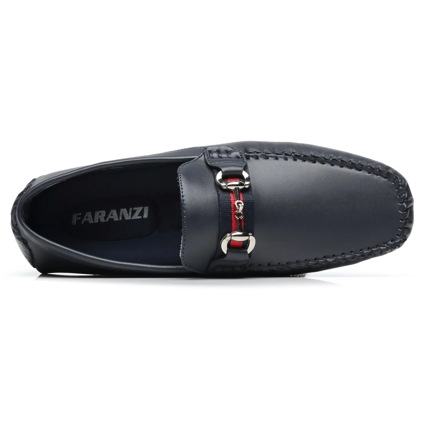 Men's Driving Moccasins Travis-1-navy