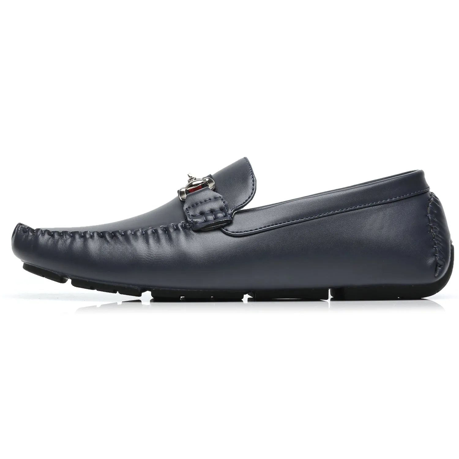 Men's Driving Moccasins Travis-1-navy