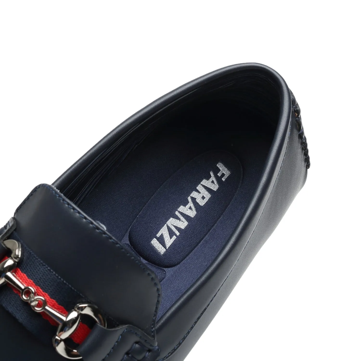Men's Driving Moccasins Travis-1-navy