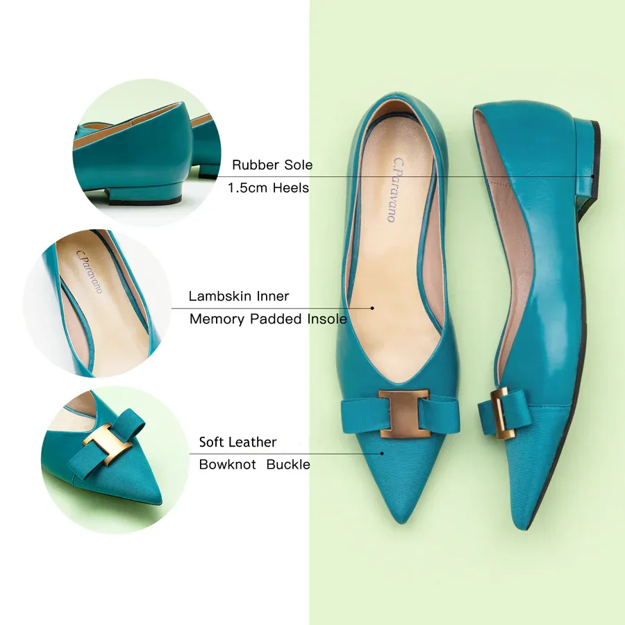 Metal Tie Flats (Aida)