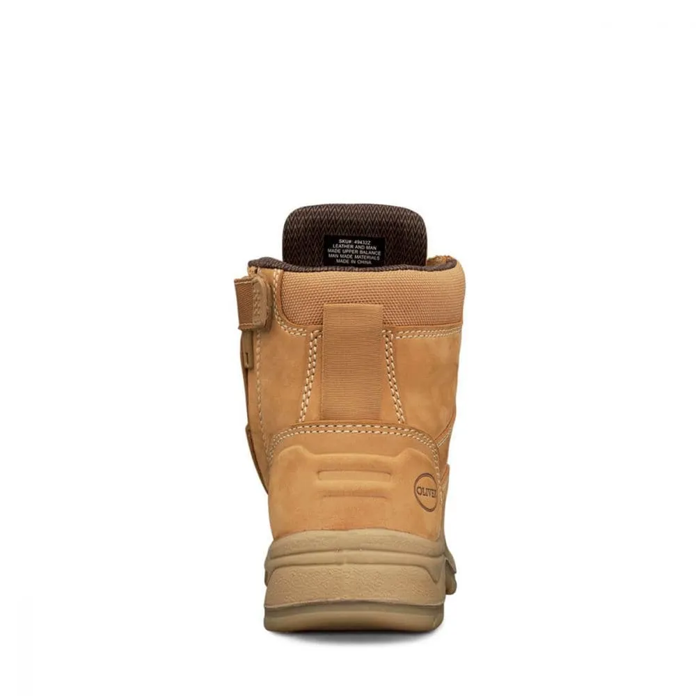 Oliver 49-432Z Ladies Ankle Boot Zip