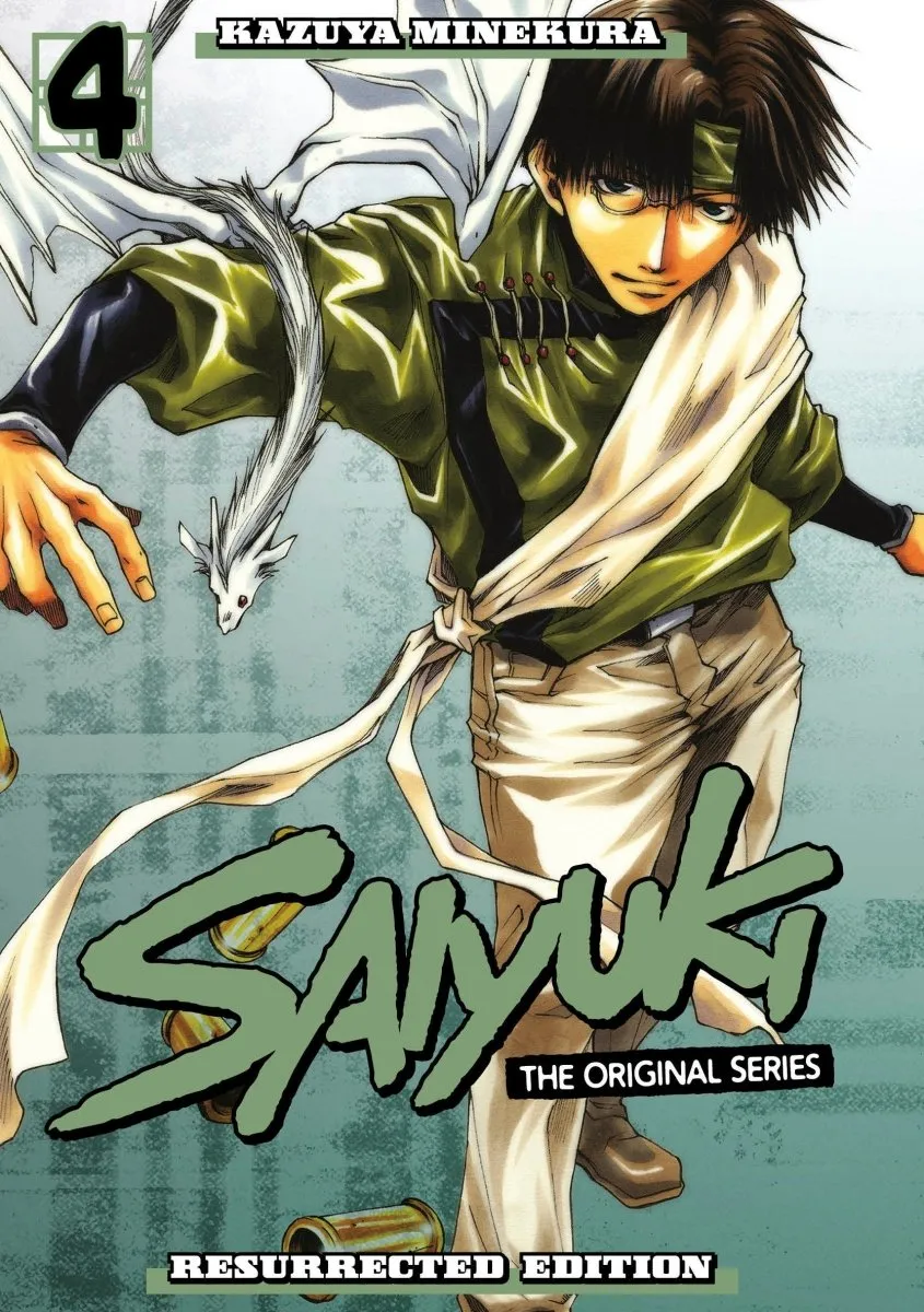 Saiyuki: The Original Series Resurrected Edition 4 HC