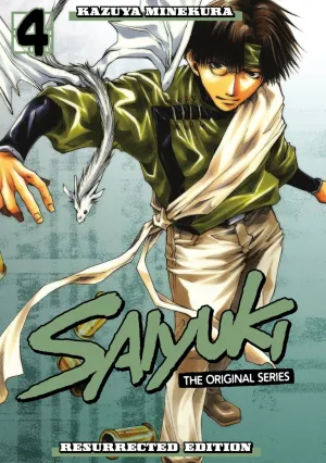 Saiyuki: The Original Series Resurrected Edition 4 HC