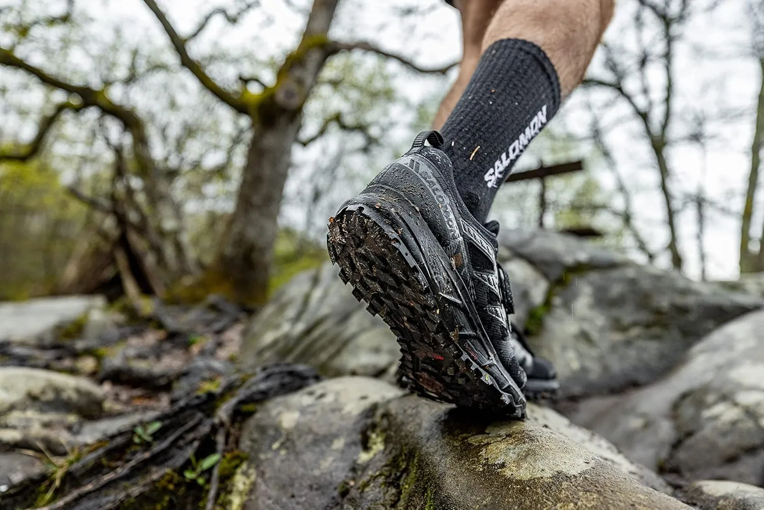 Salomon Men's Wander Gore-tex Hiking Shoe
