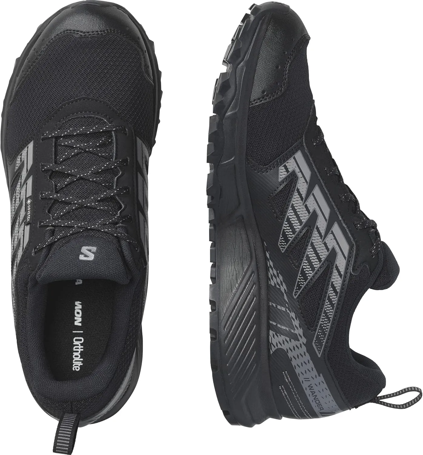 Salomon Men's Wander Gore-tex Hiking Shoe