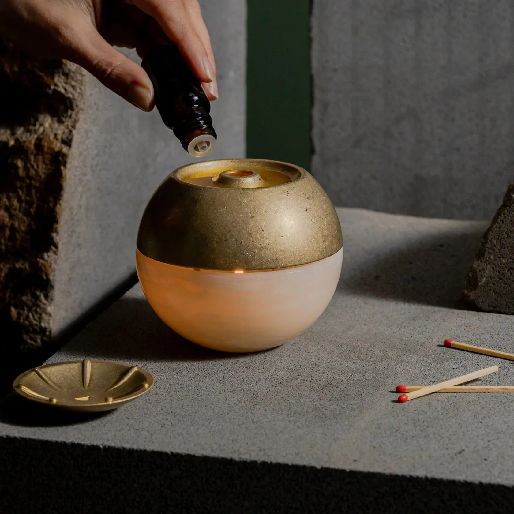 Salus X Christopher Boots Oil Burner