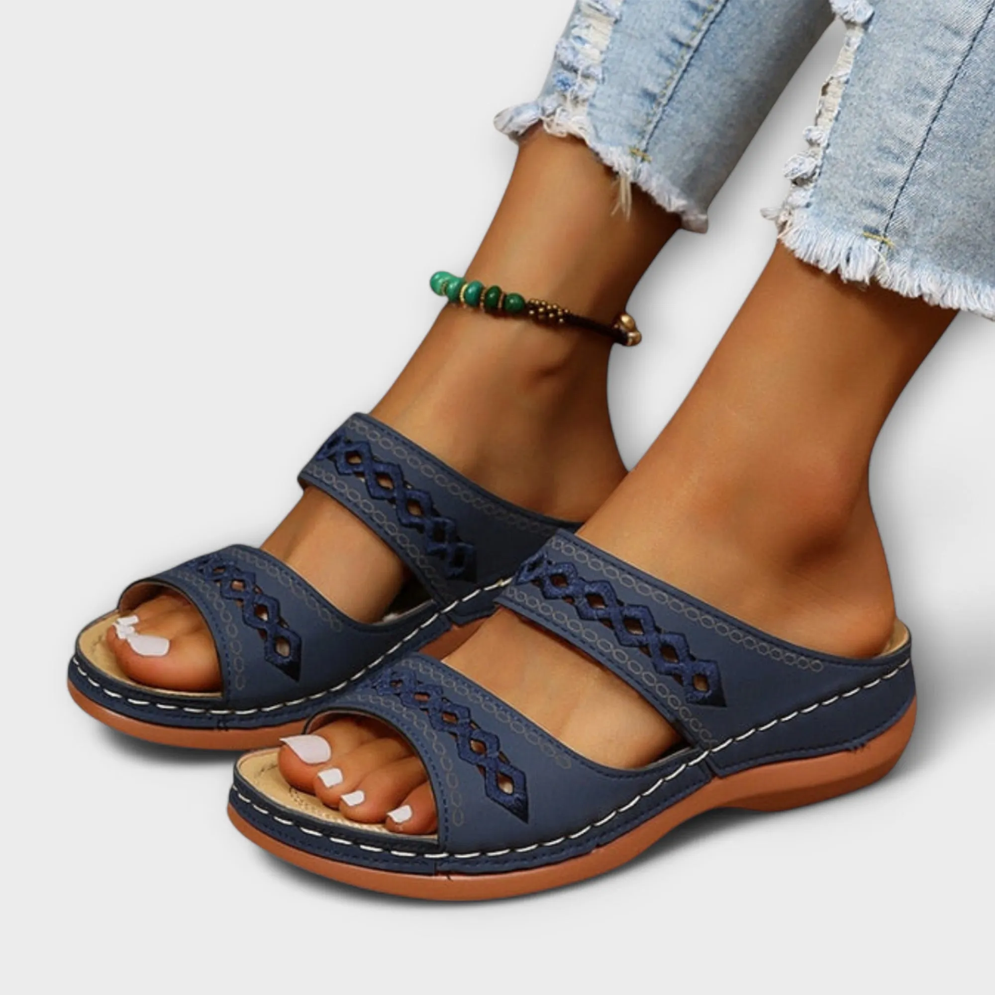Talia Orthopedic Open-Toe Sandals,