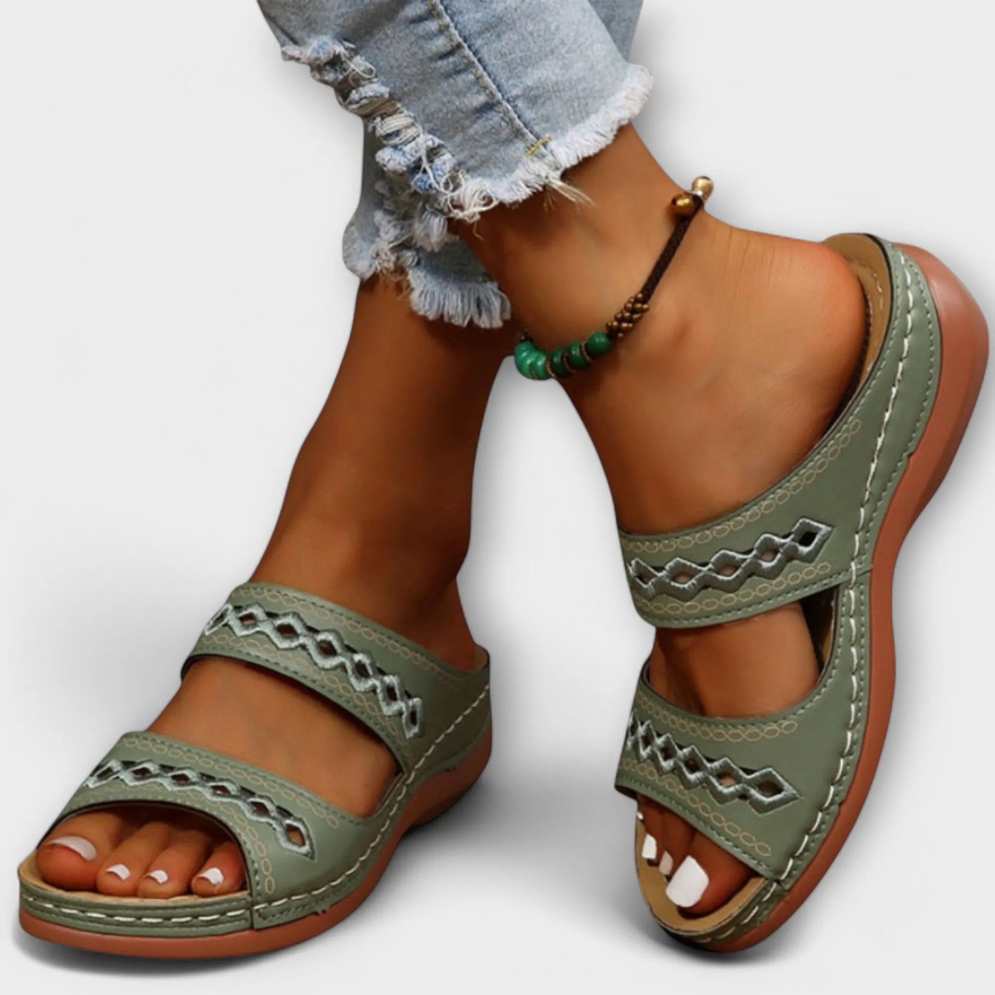 Talia Orthopedic Open-Toe Sandals,