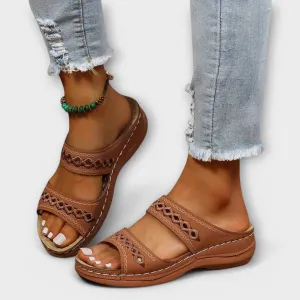 Talia Orthopedic Open-Toe Sandals,