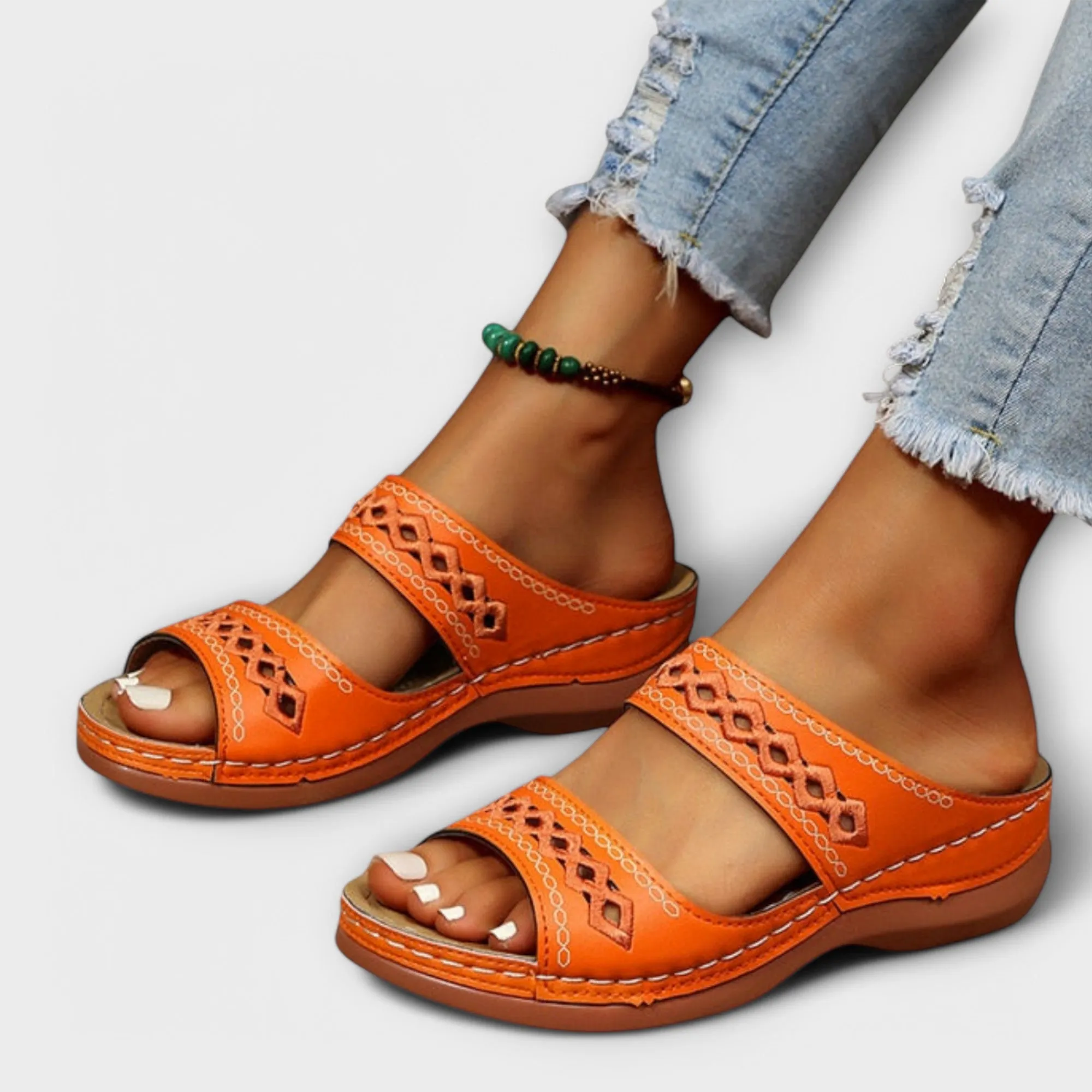 Talia Orthopedic Open-Toe Sandals,