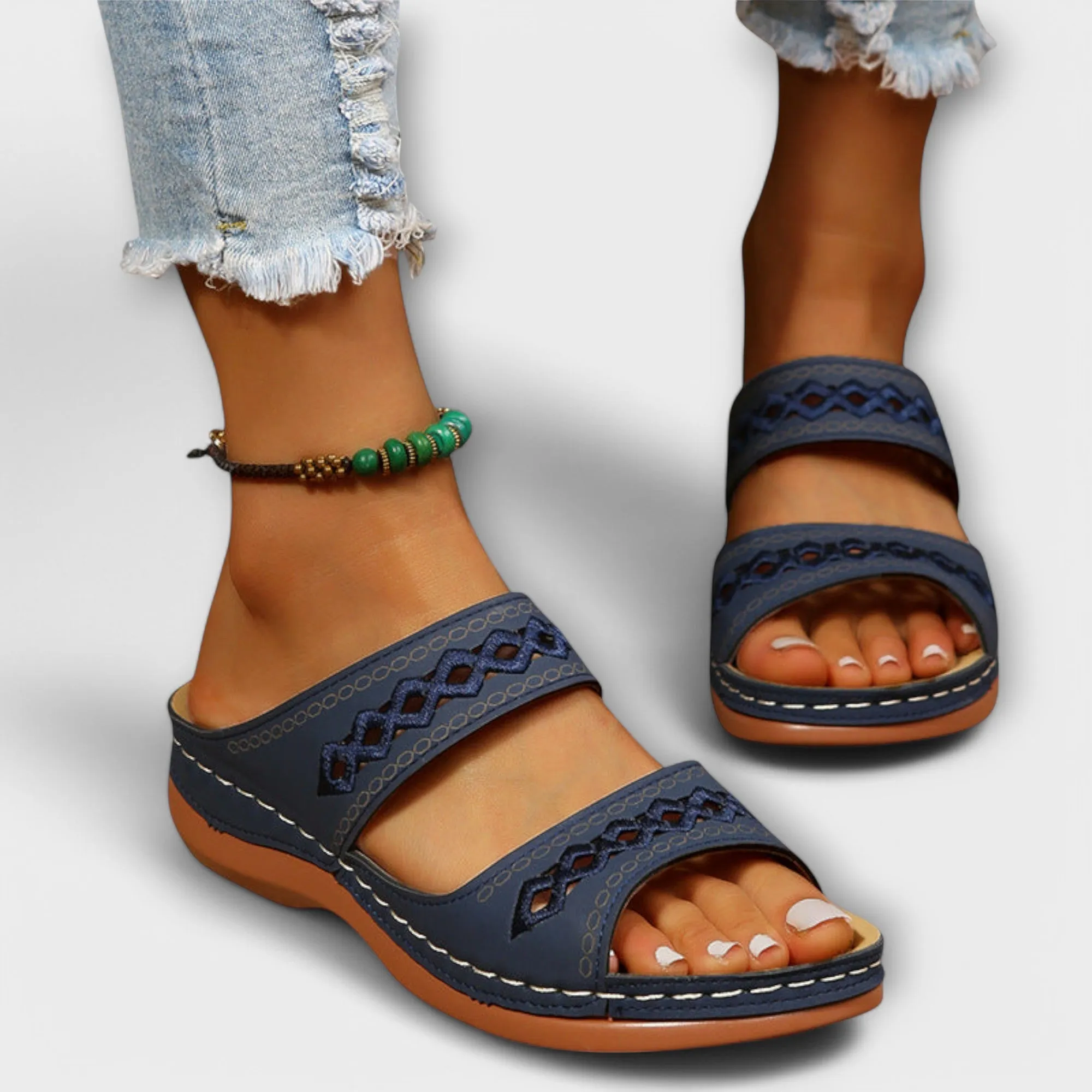Talia Orthopedic Open-Toe Sandals,