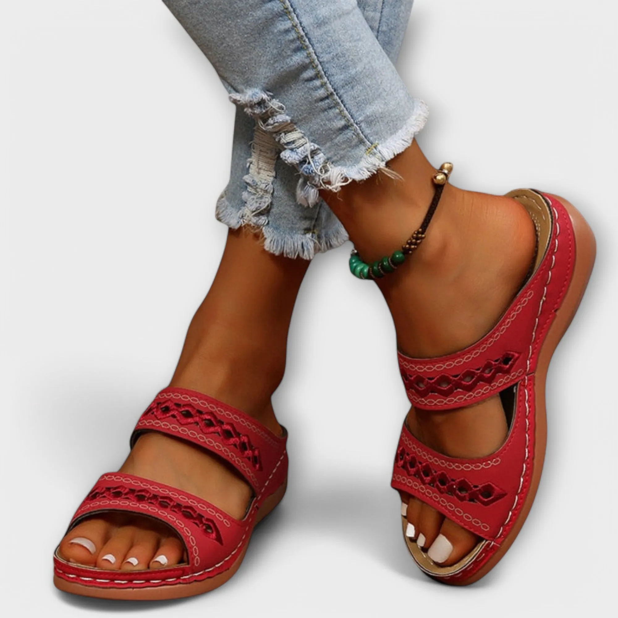 Talia Orthopedic Open-Toe Sandals,