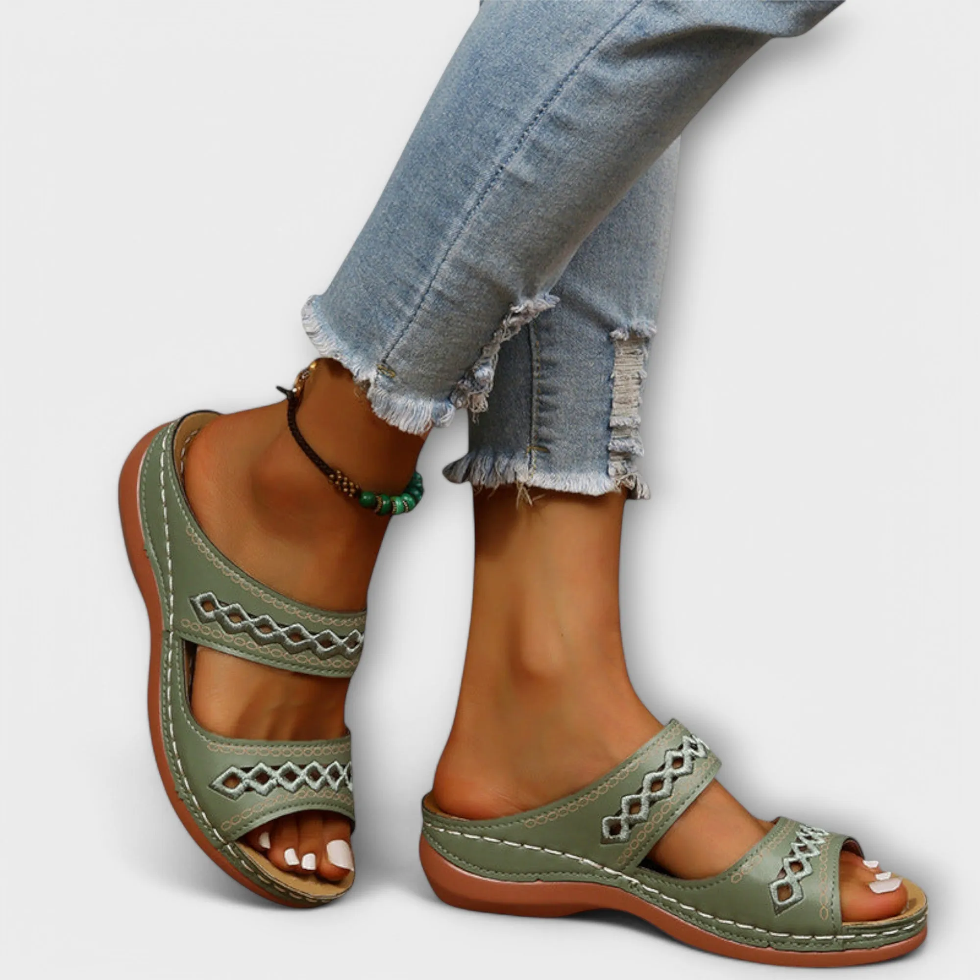 Talia Orthopedic Open-Toe Sandals,