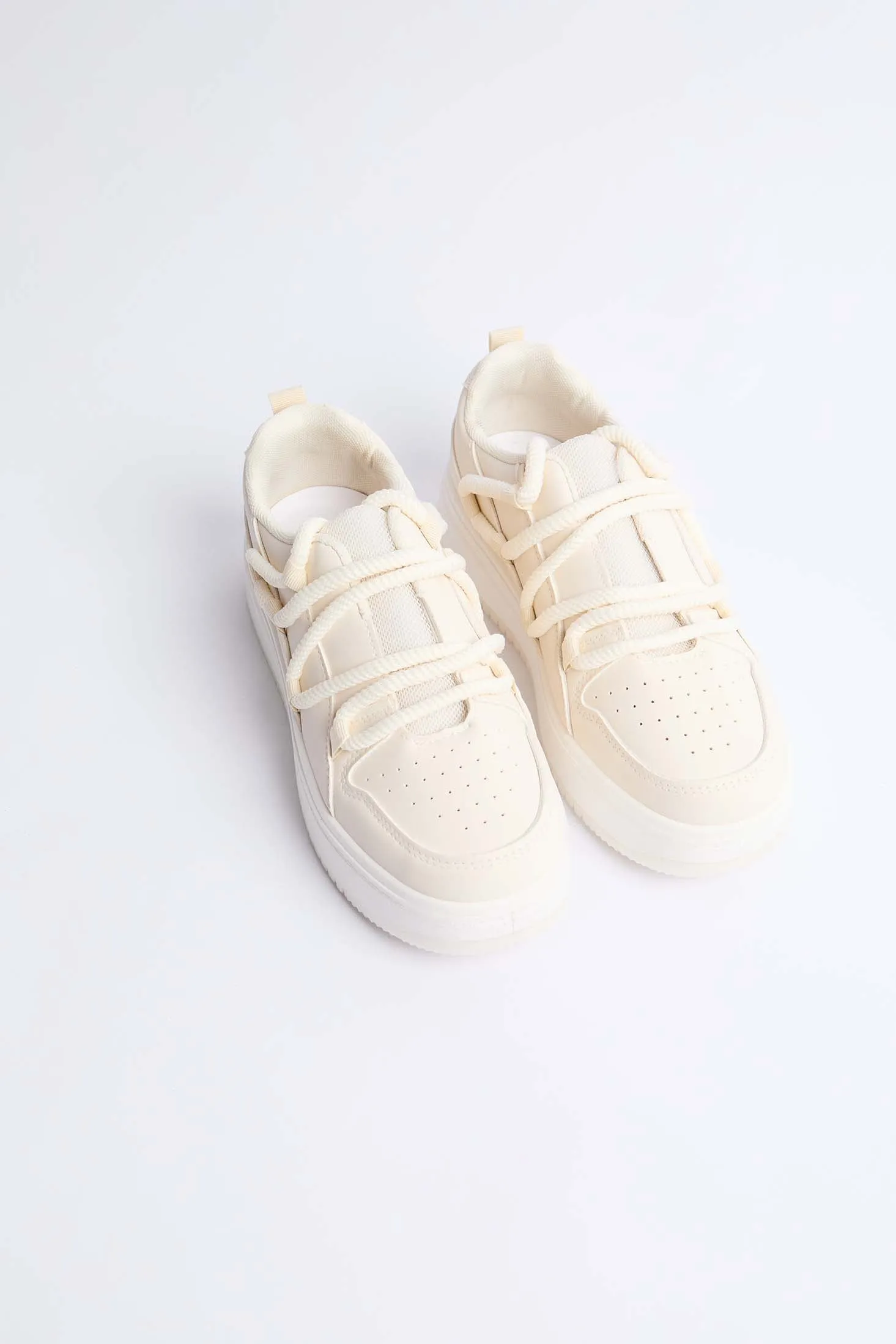 Women Shoes Sneakers Off White