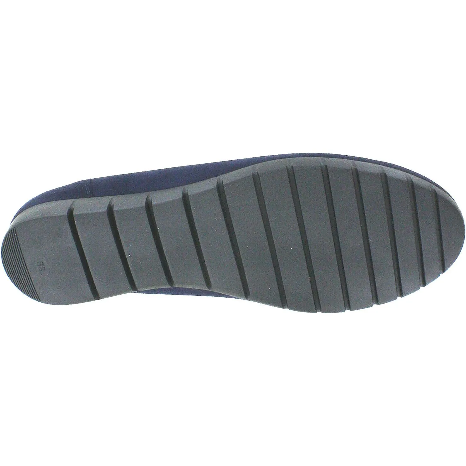 Women's Sabrinas Bruselas 85020 with Removable Arch Support Footbed Marino Navy Suede